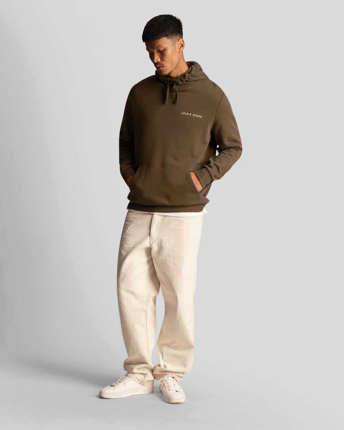 Embroidered Hoodie sold by Lyle & Scott product image thumbnail 2