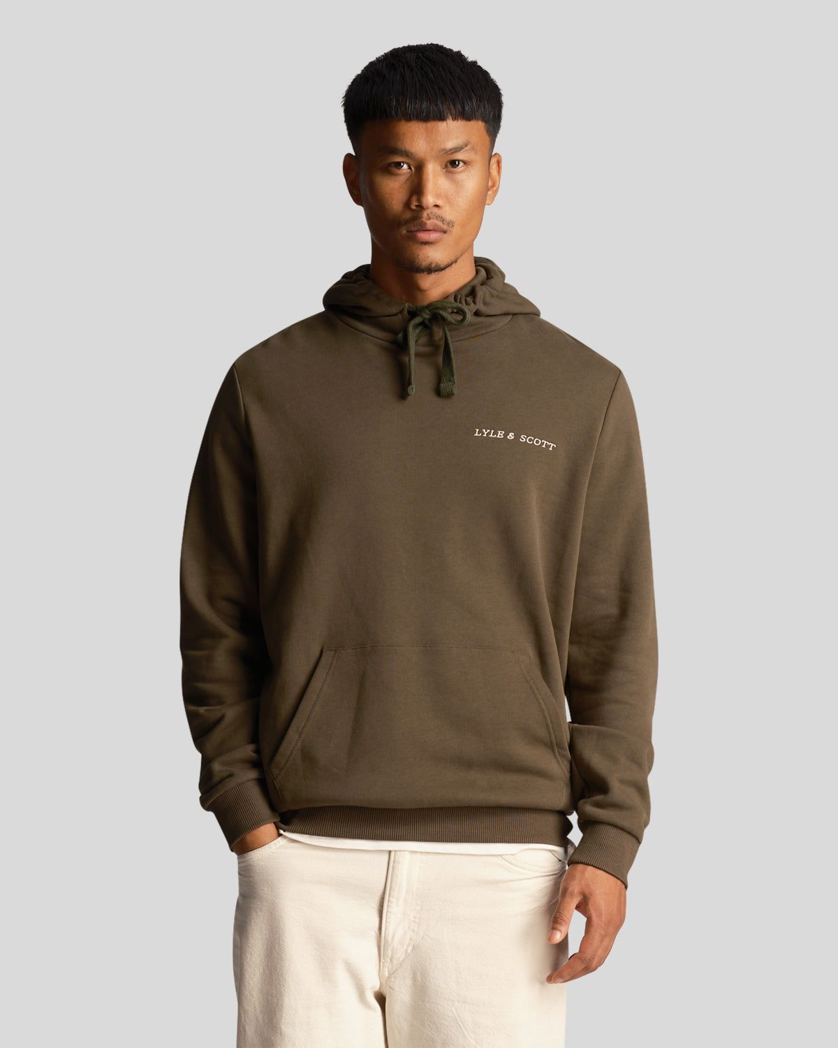 Embroidered Hoodie sold by Lyle & Scott