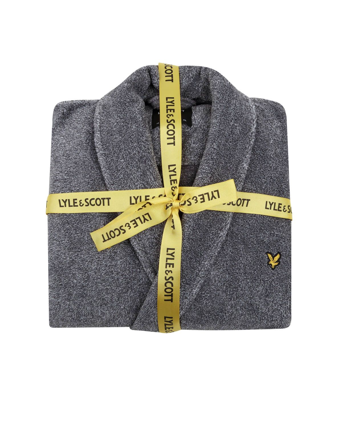 Towelling Dressing Gown sold by Lyle & Scott product image thumbnail 3