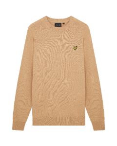 Cotton Merino Crew Neck Jumper sold by Lyle & Scott