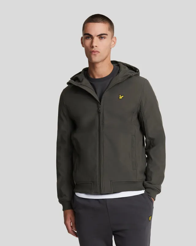Fleece Back Softshell Jacket sold by Lyle & Scott