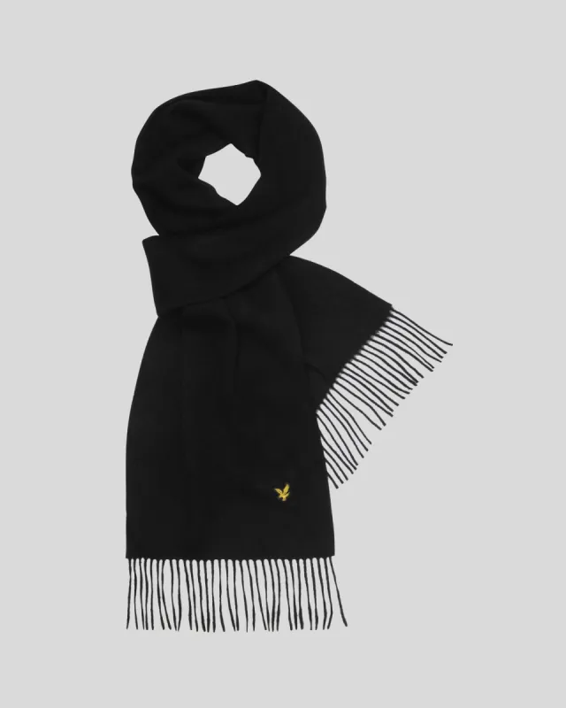 Lambswool Scarf sold by Lyle & Scott