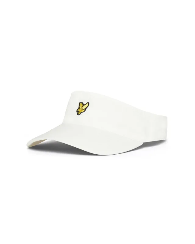 Golf Visor sold by Lyle & Scott
