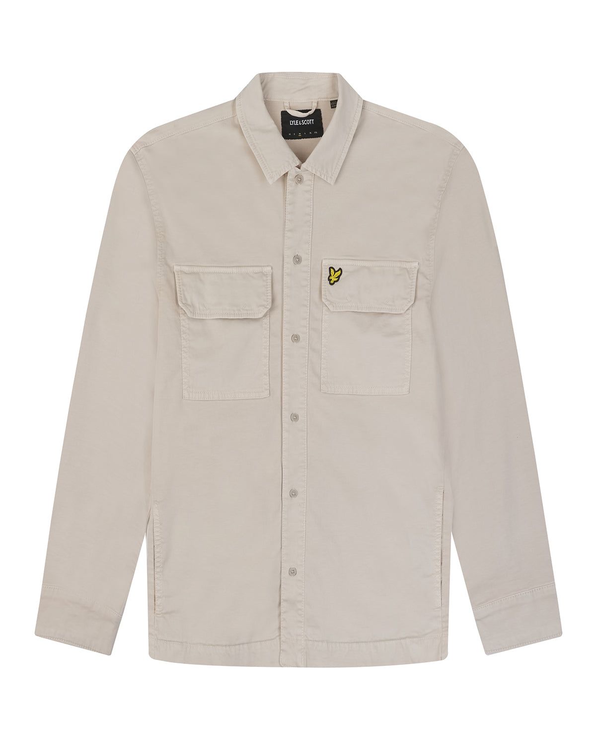 Garment Dyed Overshirt sold by Lyle & Scott product image thumbnail 5