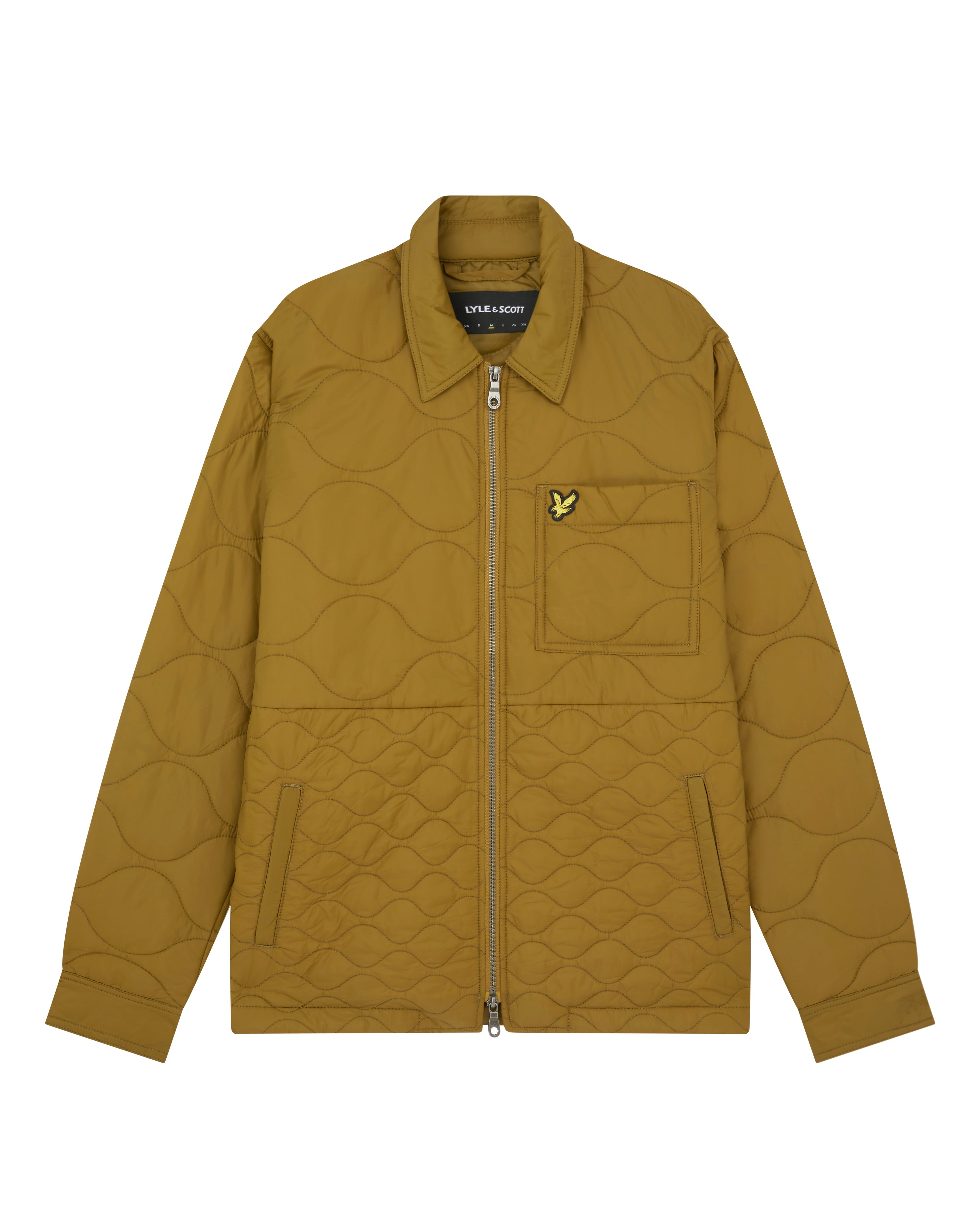 Quilted Overshirt sold by Lyle & Scott product image thumbnail 5