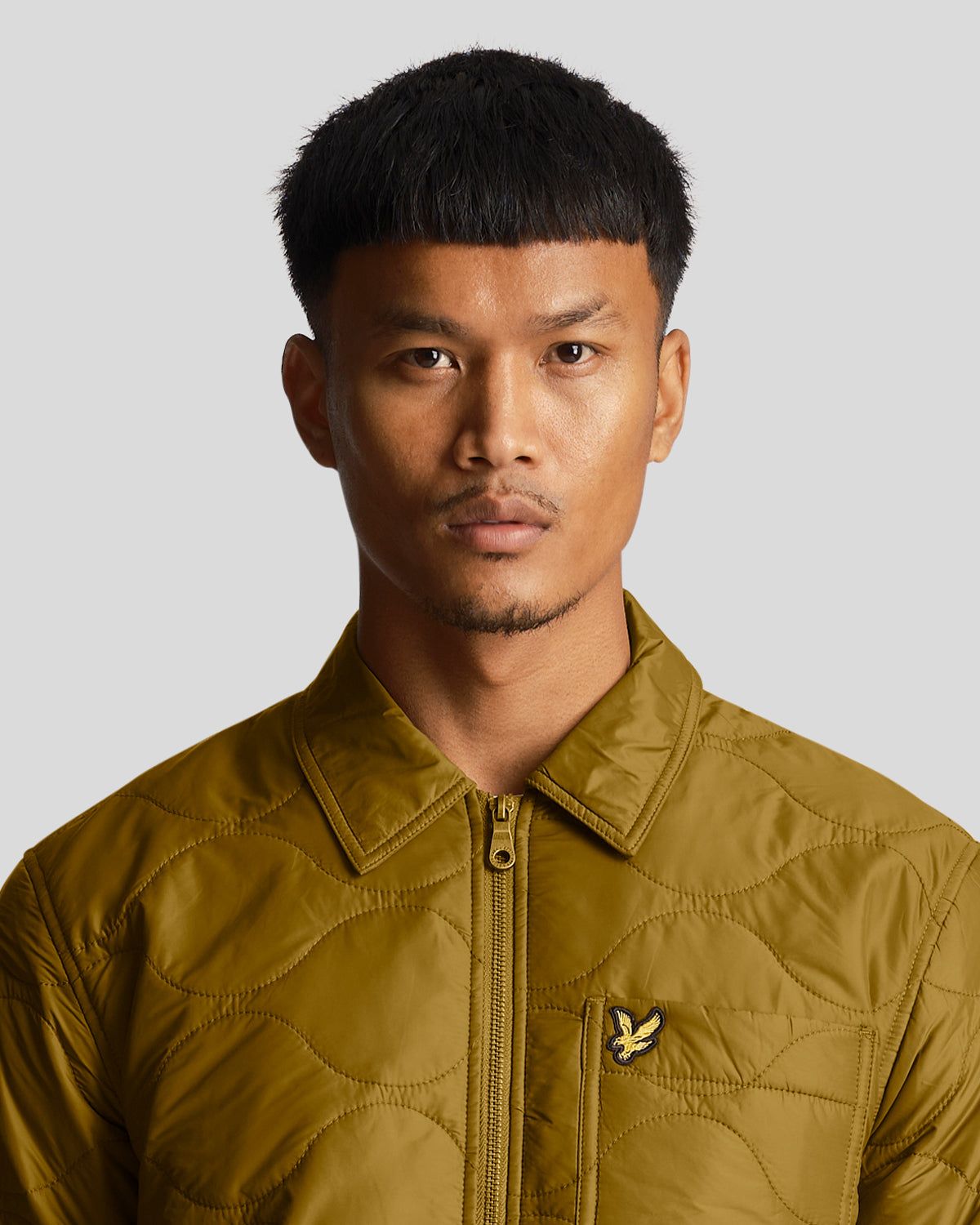 Quilted Overshirt sold by Lyle & Scott product image thumbnail 4