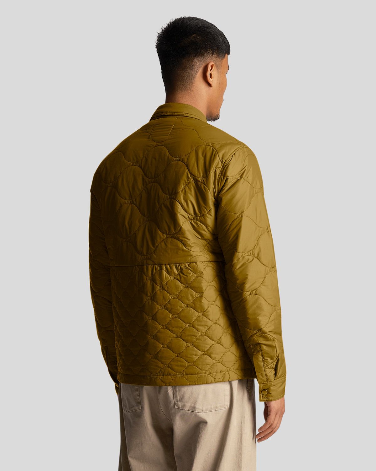 Quilted Overshirt sold by Lyle & Scott product image thumbnail 3