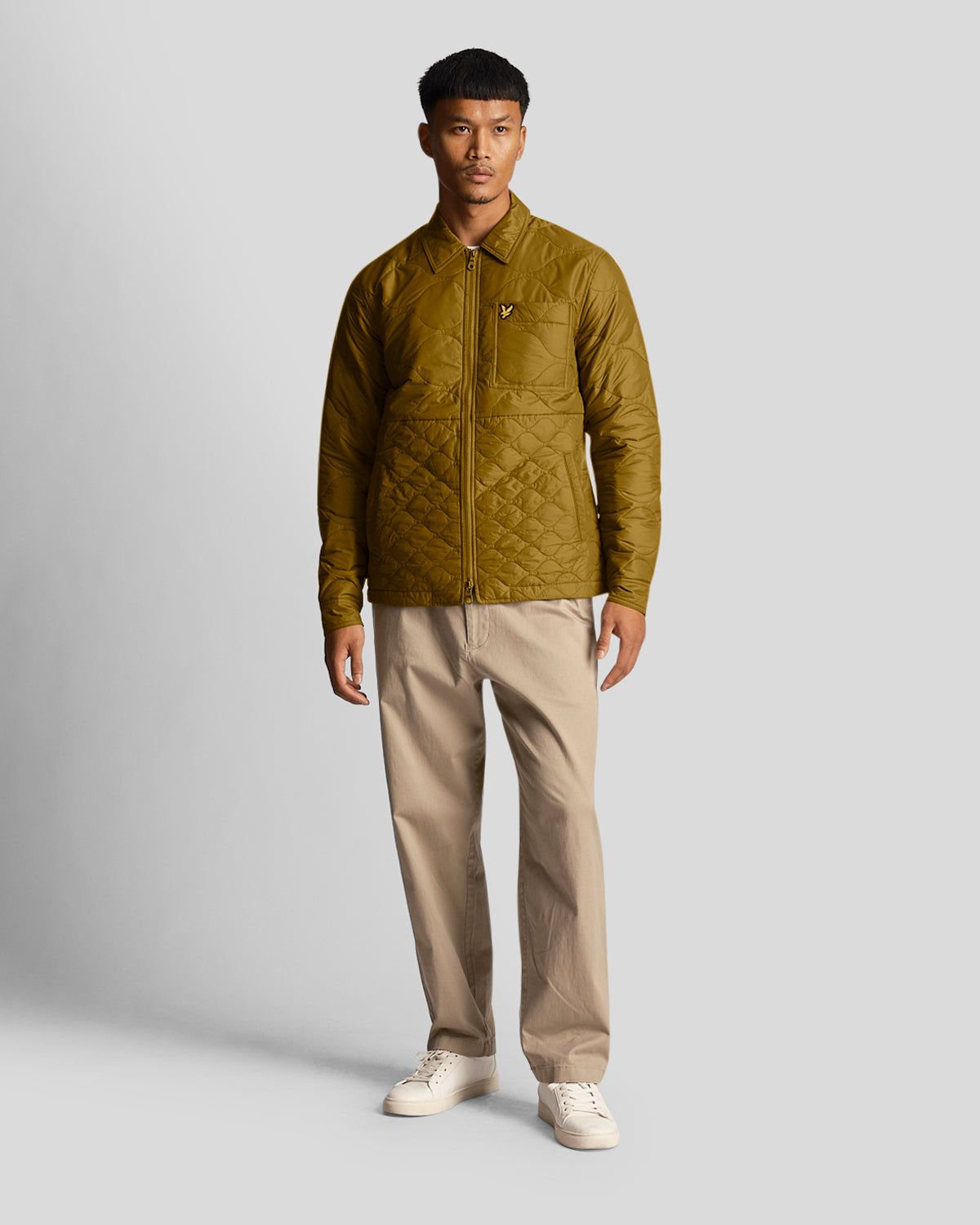 Quilted Overshirt sold by Lyle & Scott product image thumbnail 2