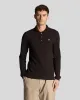 Long Sleeve Cotton Polo Shirt sold by Lyle & Scott