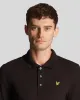 Long Sleeve Cotton Polo Shirt sold by Lyle & Scott