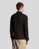 Long Sleeve Cotton Polo Shirt sold by Lyle & Scott