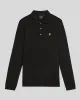 Long Sleeve Cotton Polo Shirt sold by Lyle & Scott