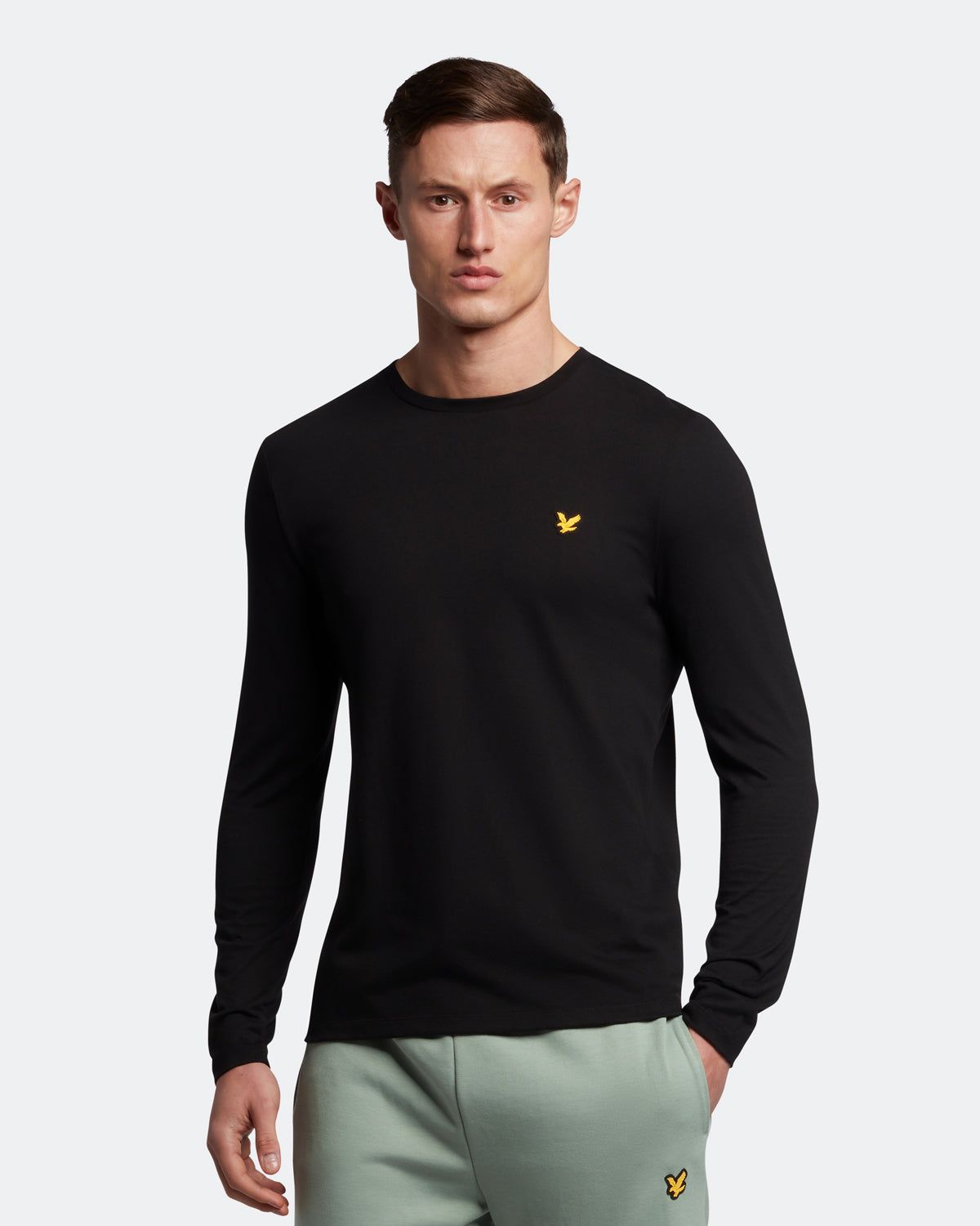 Sports Long Sleeve Martin T-Shirt sold by Lyle & Scott