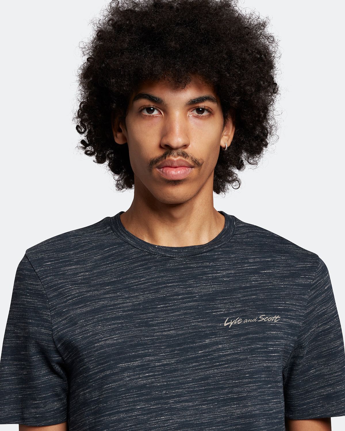 Space Dyed T-Shirt sold by Lyle & Scott product image thumbnail 4