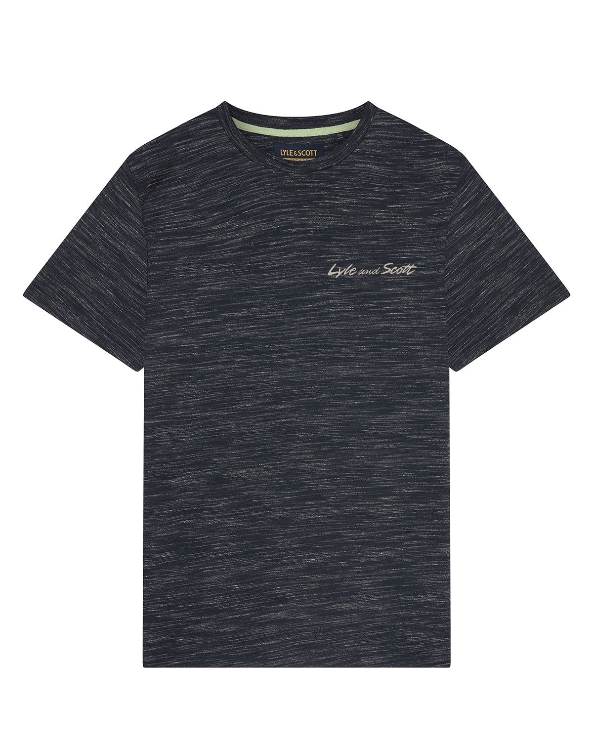 Space Dyed T-Shirt sold by Lyle & Scott product image thumbnail 5