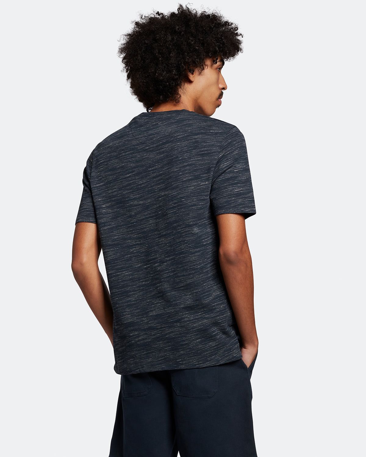 Space Dyed T-Shirt sold by Lyle & Scott product image thumbnail 3