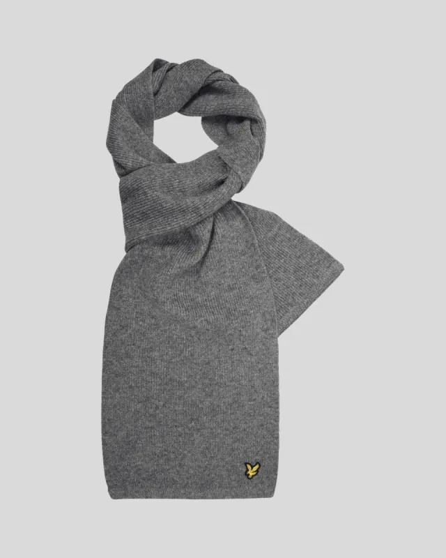 Ribbed Scarf sold by Lyle & Scott