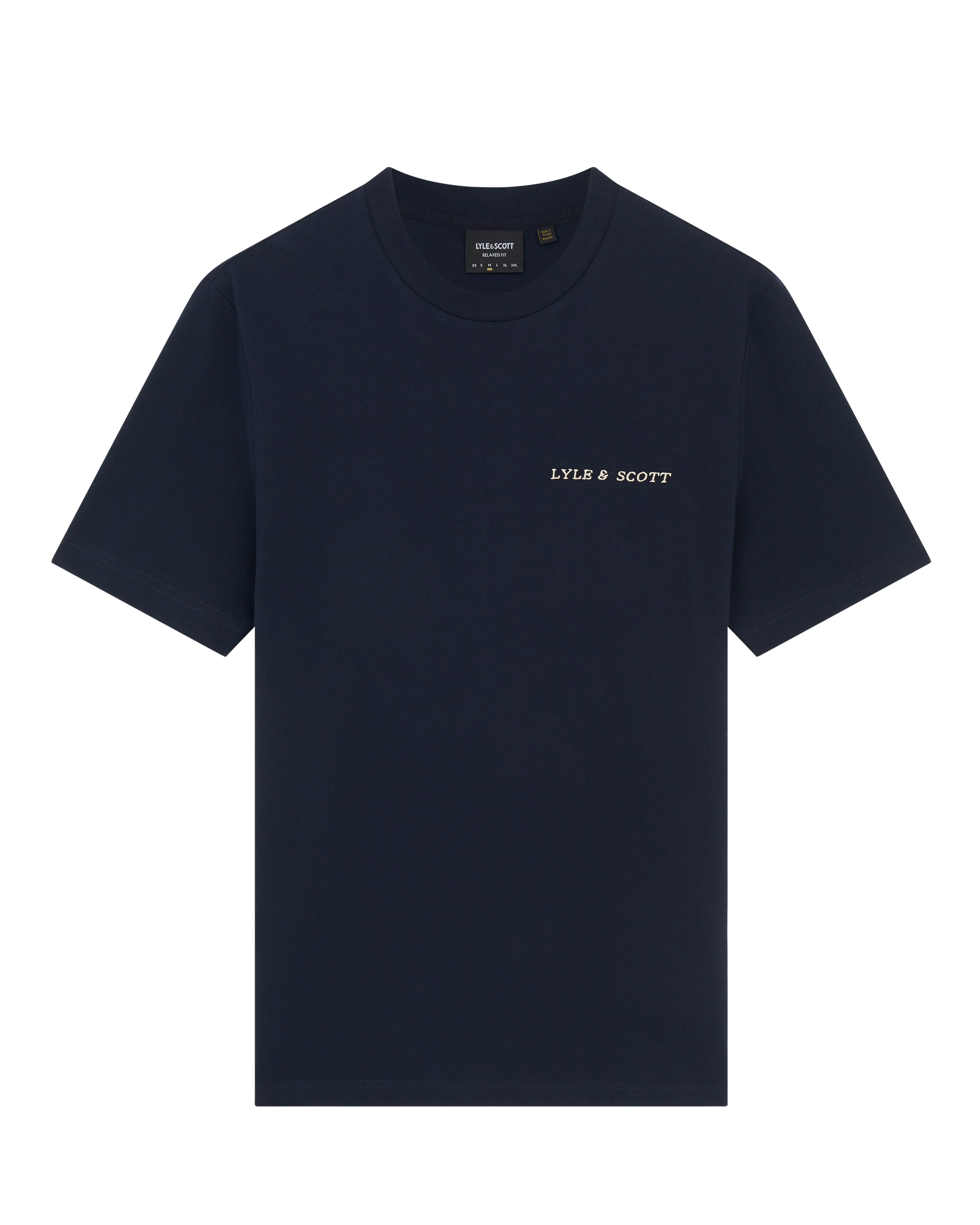 Embroidered Logo T-shirt Plus sold by Lyle & Scott product image thumbnail 5