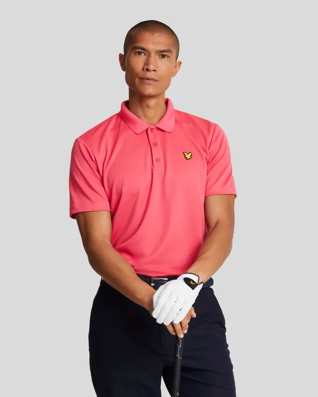 Golf Technical Polo Shirt sold by Lyle & Scott