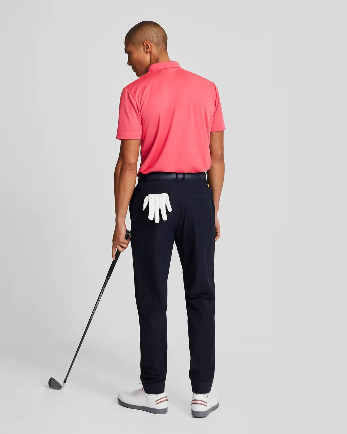 Golf Technical Polo Shirt sold by Lyle & Scott product image thumbnail 3