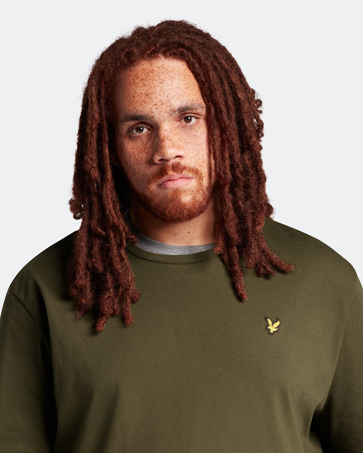 Plain T-Shirt Plus sold by Lyle & Scott product image thumbnail 2