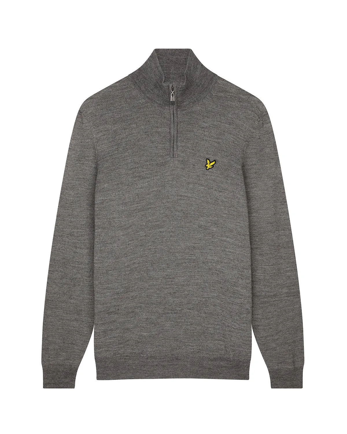 Golf Core 1/4 Zip Merino Jumper sold by Lyle & Scott product image thumbnail 5