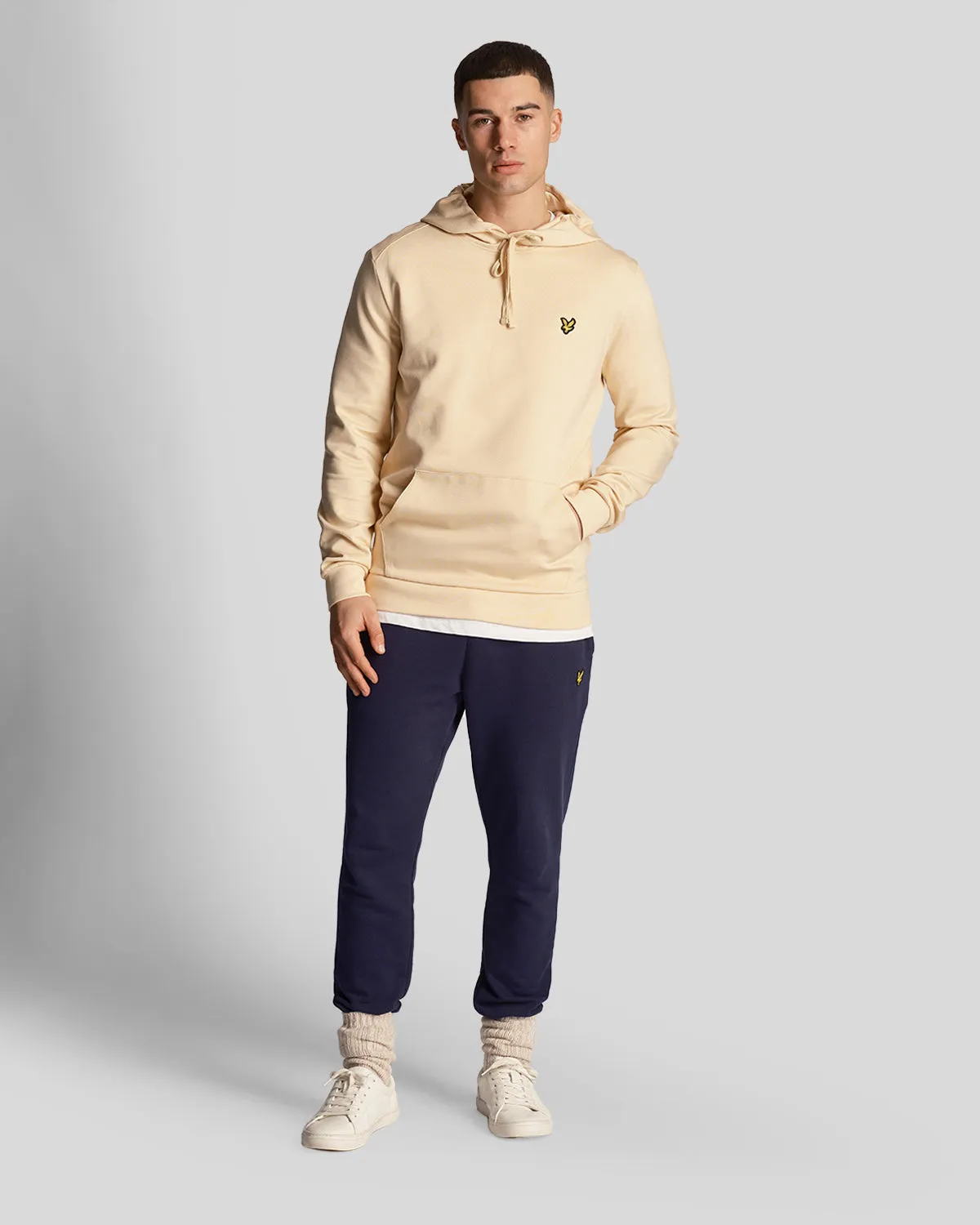 Sports Fly Fleece Hoodie sold by Lyle & Scott product image thumbnail 2