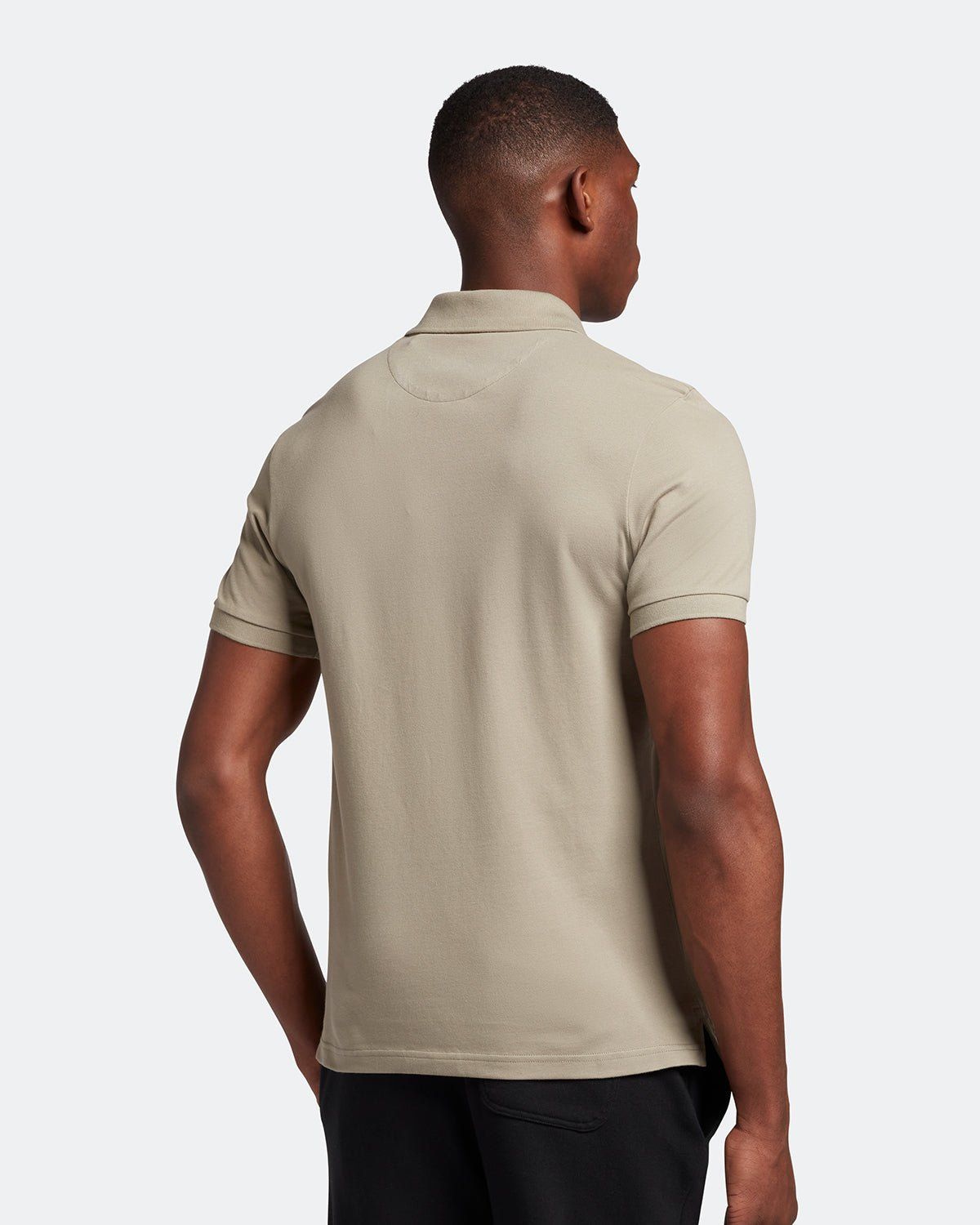 Plain Polo Shirt sold by Lyle & Scott product image thumbnail 3