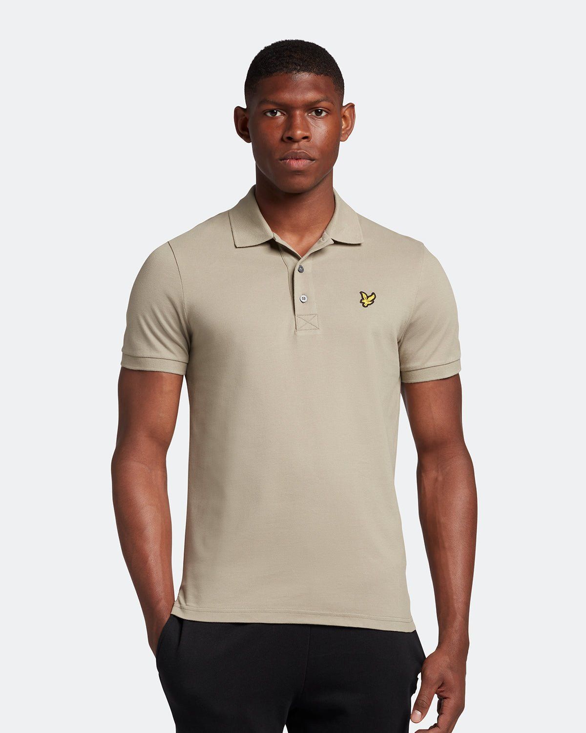 Plain Polo Shirt sold by Lyle & Scott