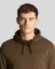 Tonal Eagle Pullover Hoodie sold by Lyle & Scott