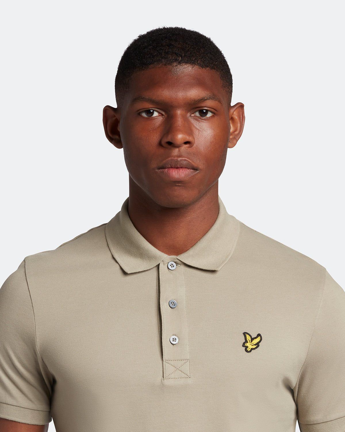 Plain Polo Shirt sold by Lyle & Scott product image thumbnail 4