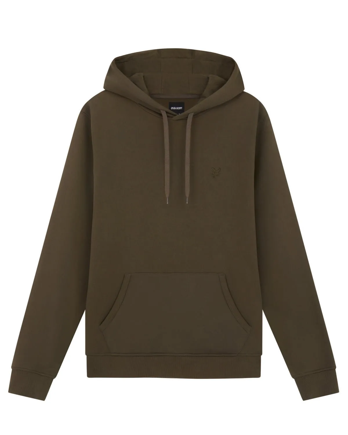 Tonal Eagle Pullover Hoodie sold by Lyle & Scott product image thumbnail 5