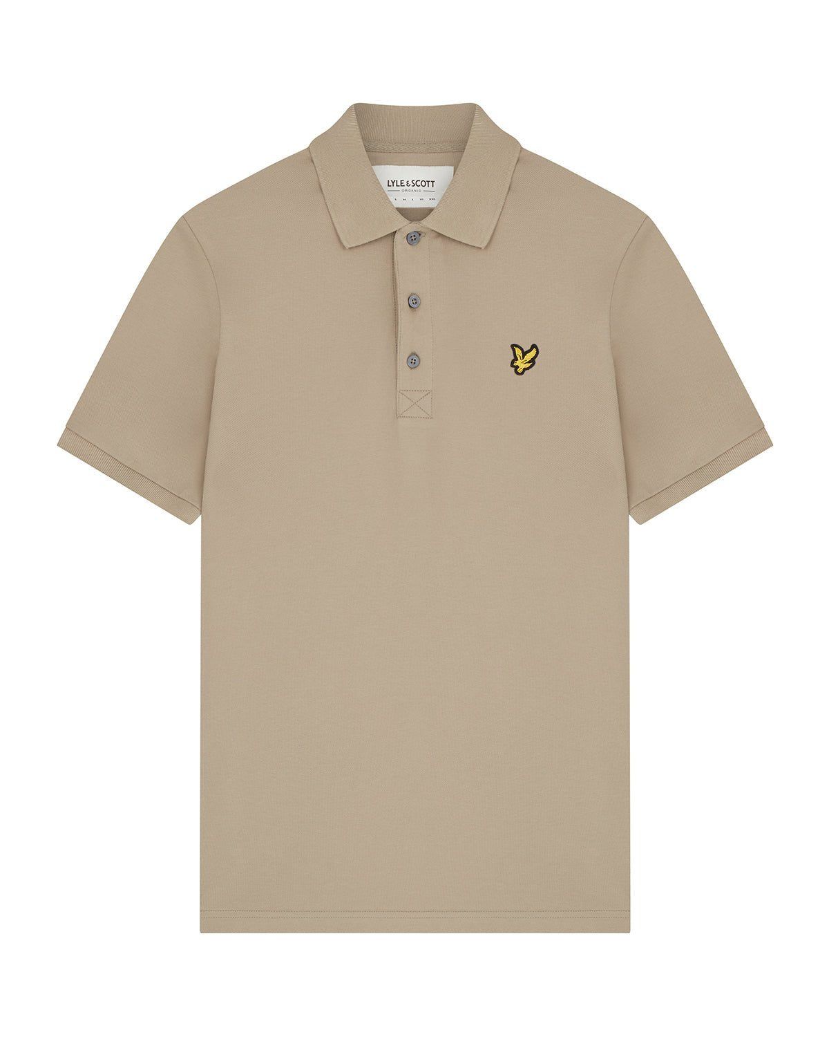 Plain Polo Shirt sold by Lyle & Scott product image thumbnail 5