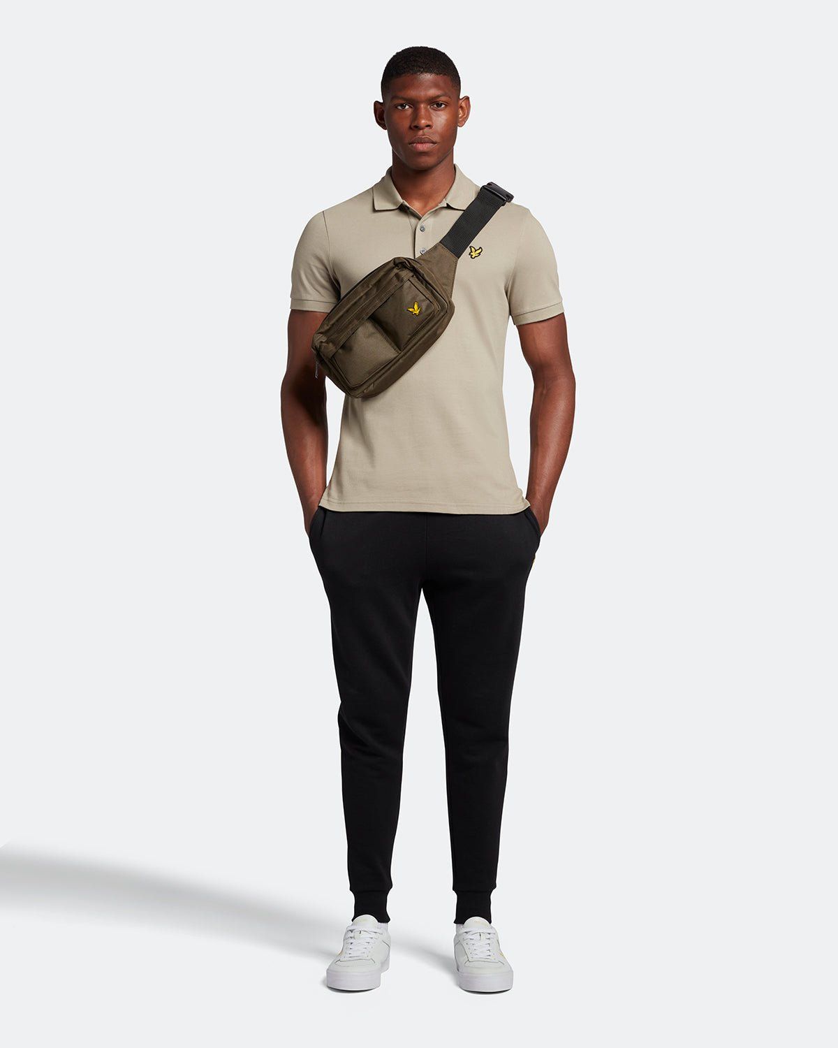 Plain Polo Shirt sold by Lyle & Scott product image thumbnail 2