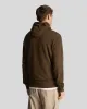 Tonal Eagle Pullover Hoodie sold by Lyle & Scott