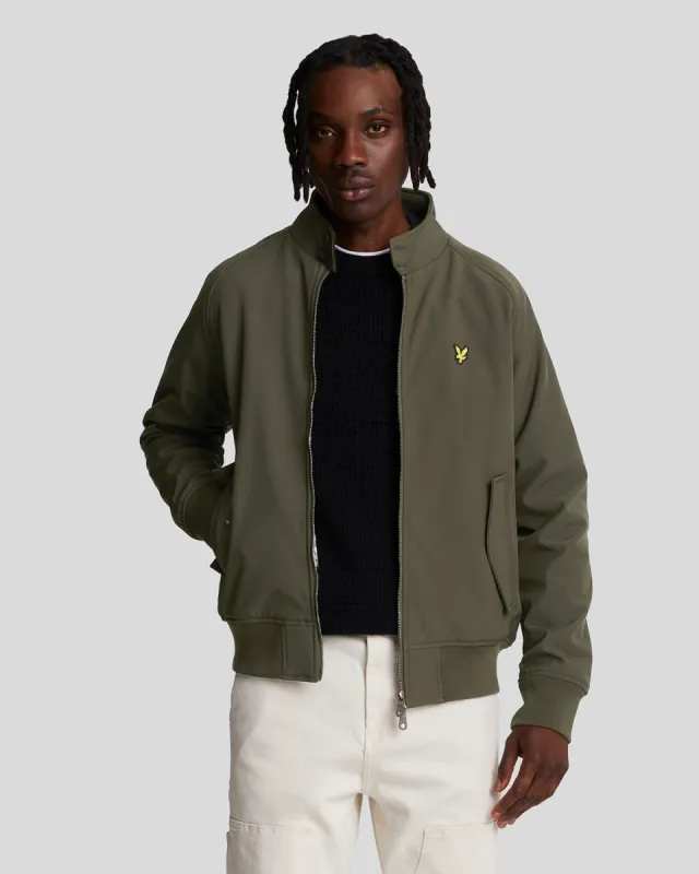 Softshell Harrington Jacket sold by Lyle & Scott