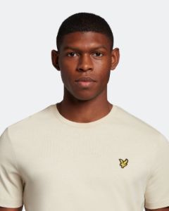 Plain T-Shirt sold by Lyle & Scott