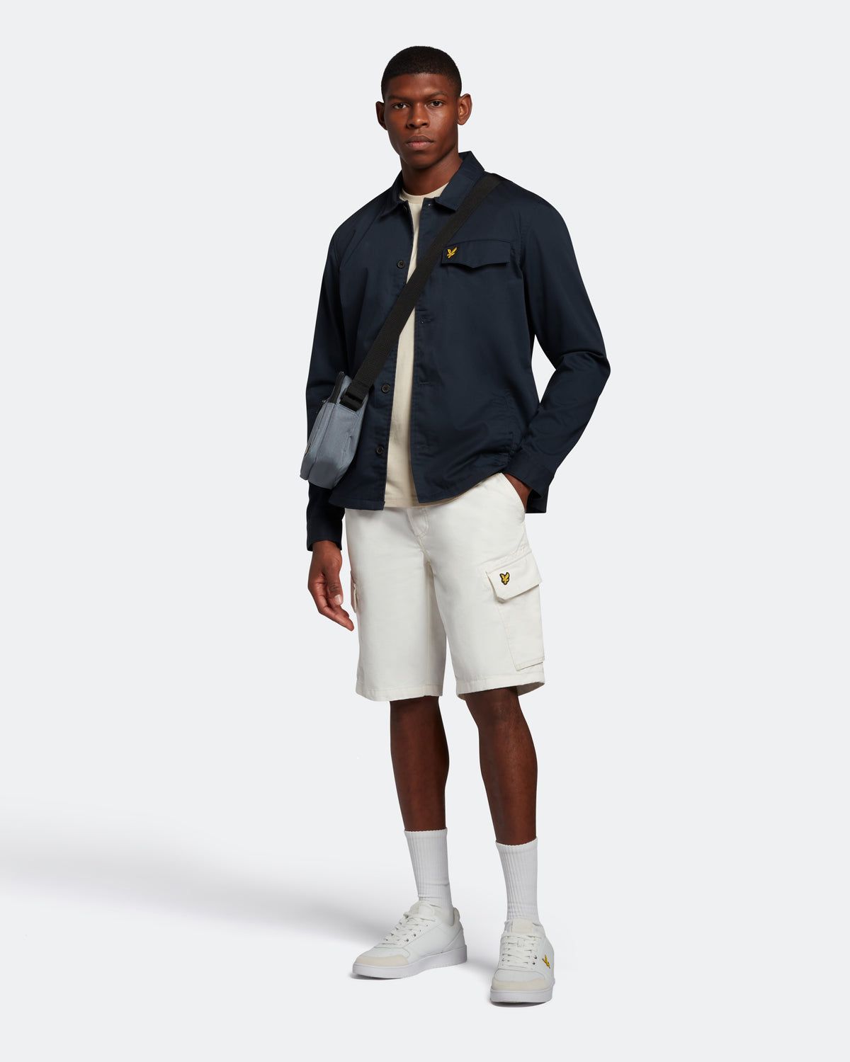 Plain T-Shirt sold by Lyle & Scott product image thumbnail 2