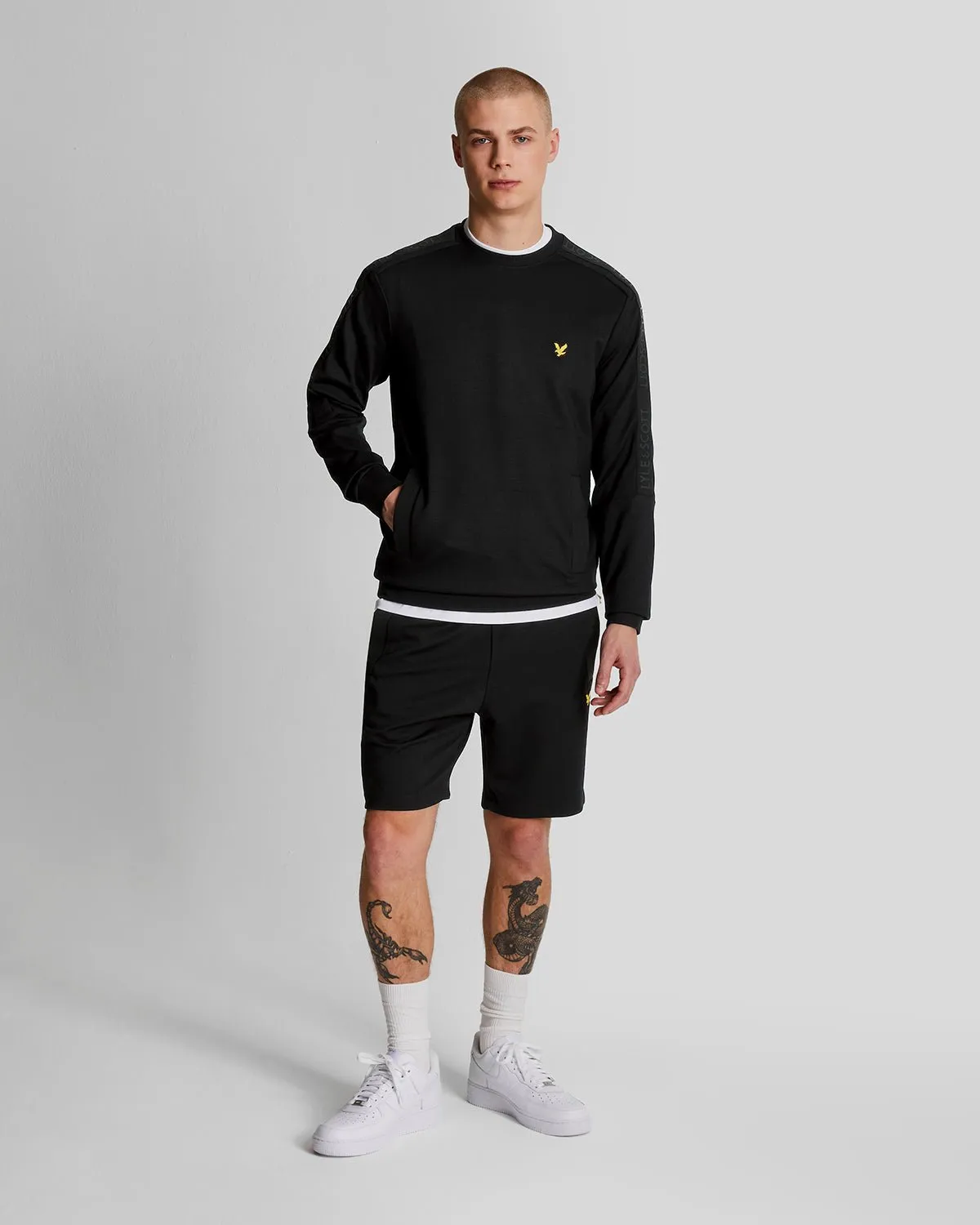 Sports Pocket Branded Shorts sold by Lyle & Scott product image thumbnail 2