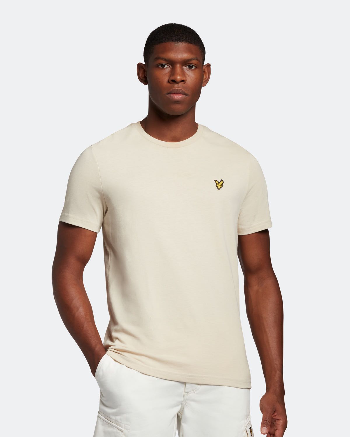 Plain T-Shirt sold by Lyle & Scott