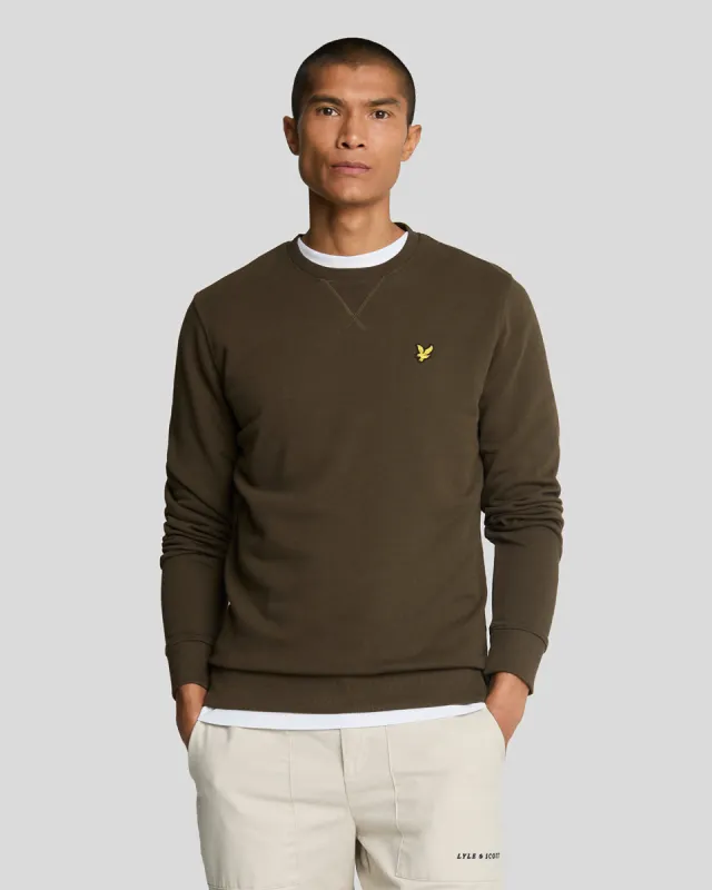 Crew Neck Sweatshirt sold by Lyle & Scott