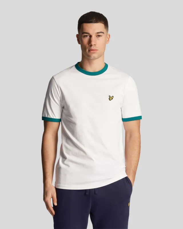 Ringer T-Shirt sold by Lyle & Scott