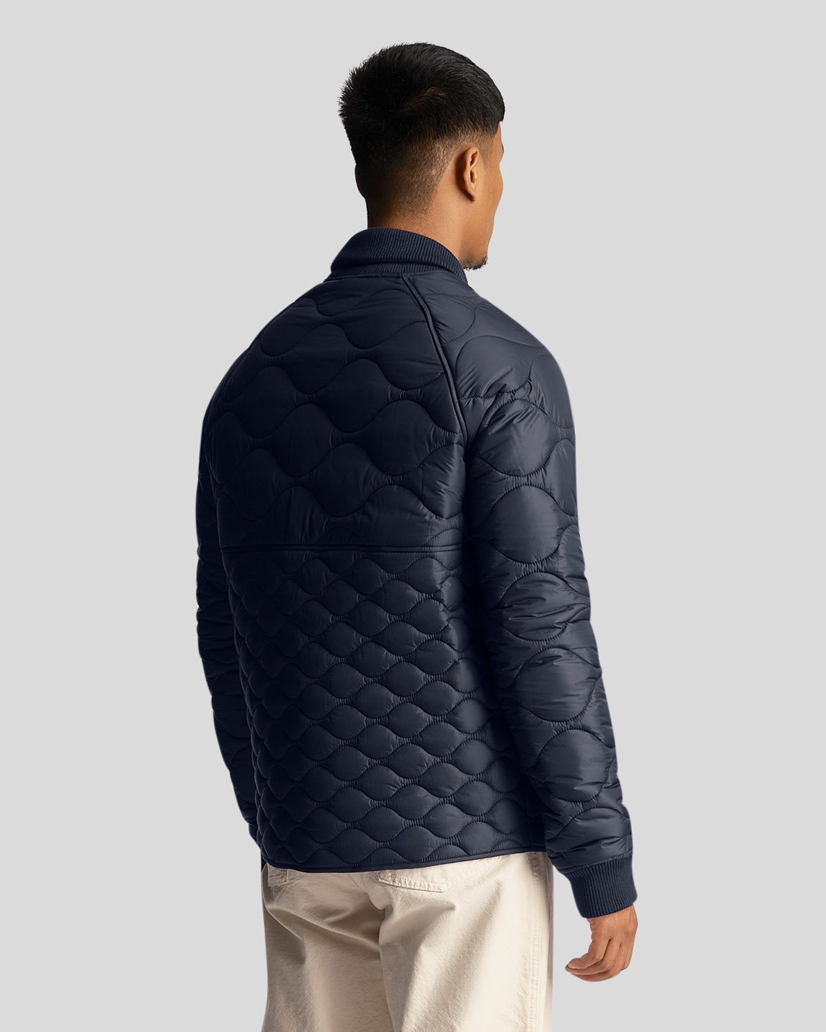 Quilted Bomber Jacket sold by Lyle & Scott product image thumbnail 3