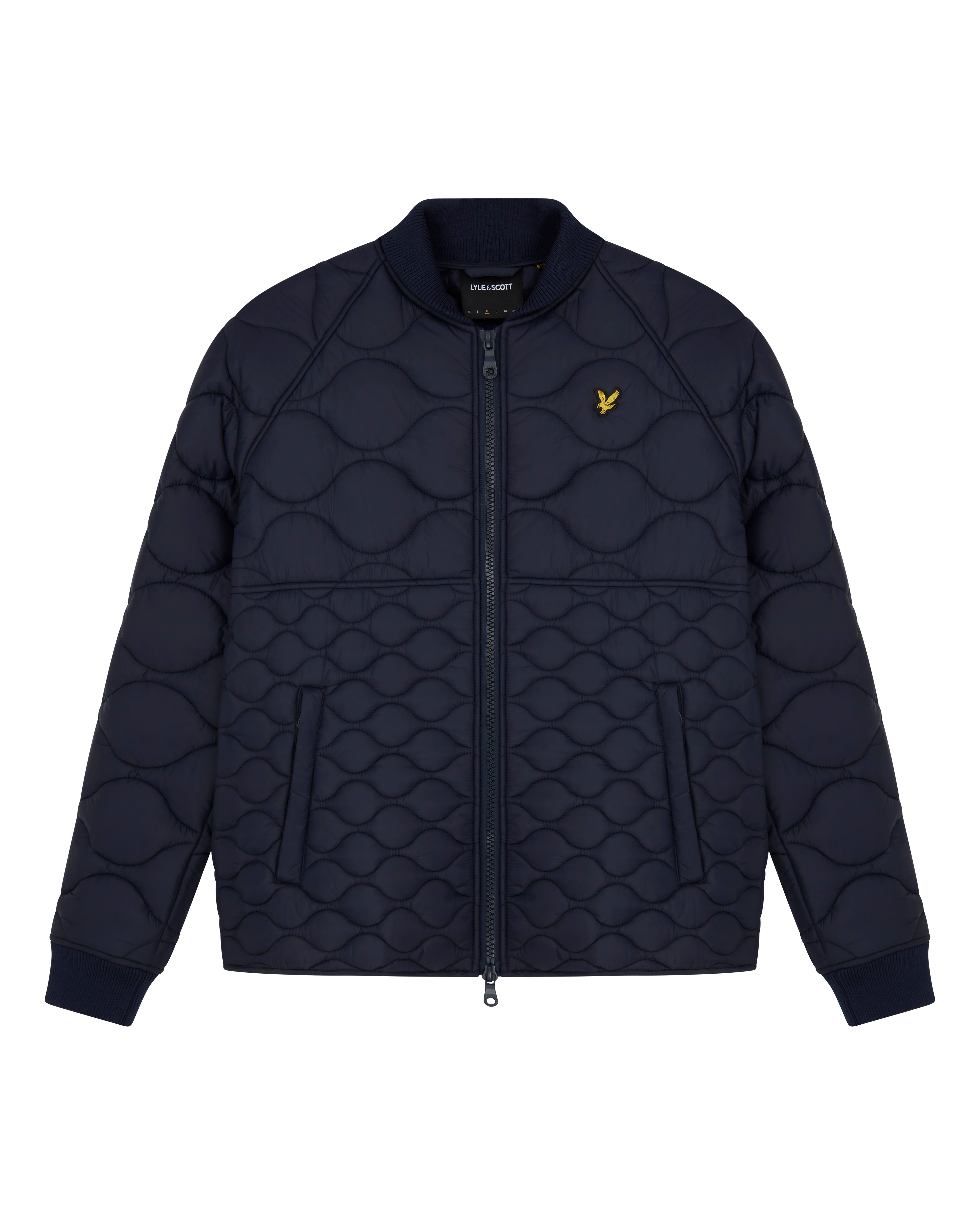 Quilted Bomber Jacket sold by Lyle & Scott product image thumbnail 5