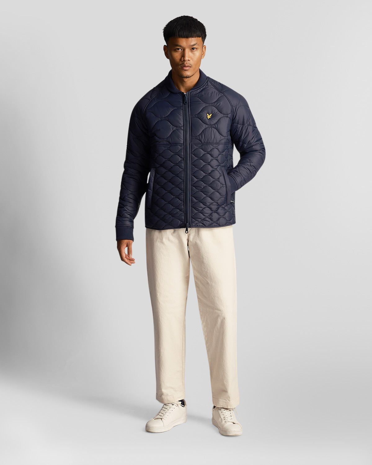 Quilted Bomber Jacket sold by Lyle & Scott product image thumbnail 2