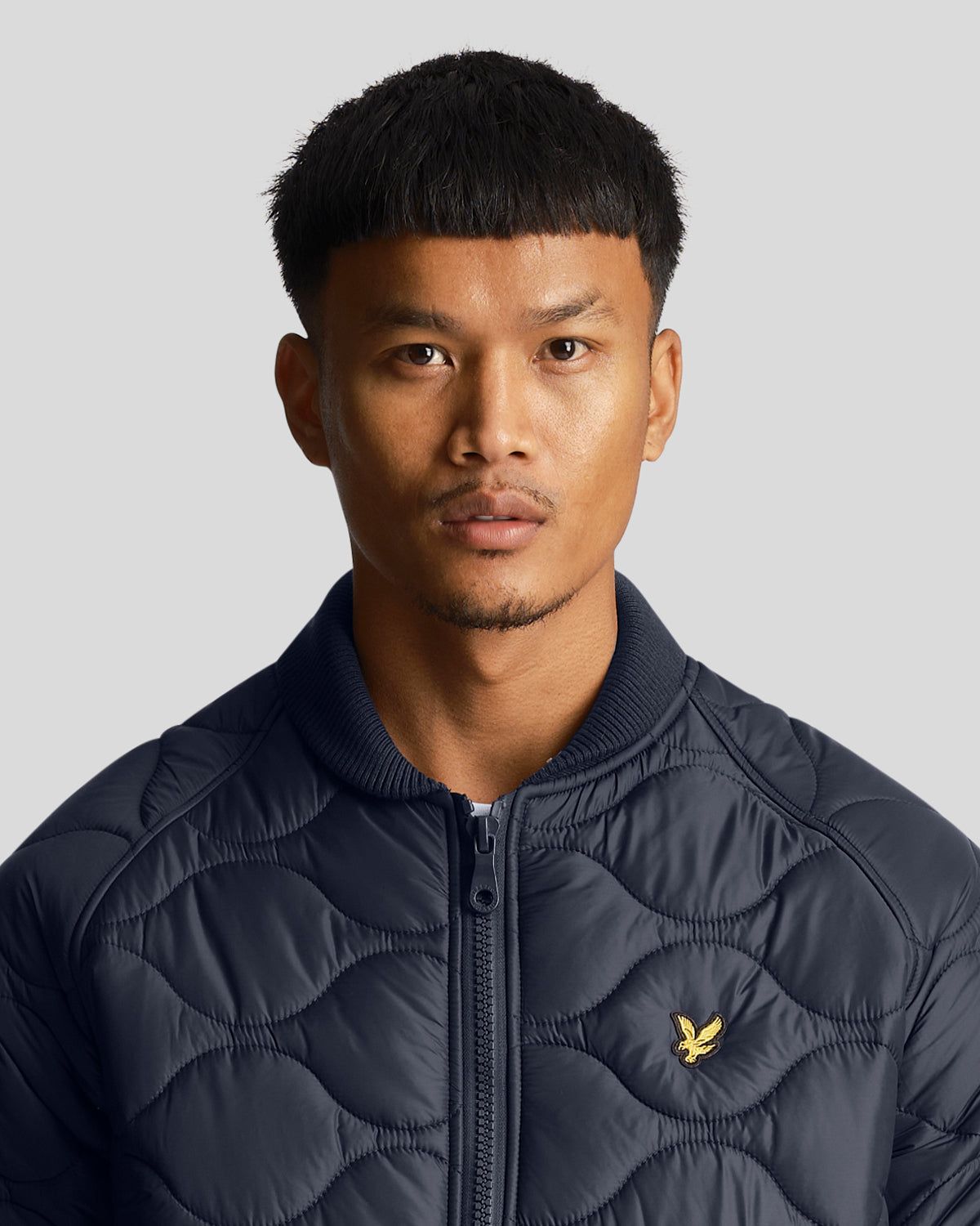 Quilted Bomber Jacket sold by Lyle & Scott product image thumbnail 4