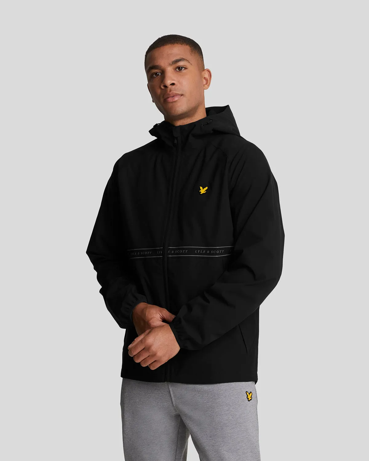 Sports Tape Energy Jacket sold by Lyle & Scott
