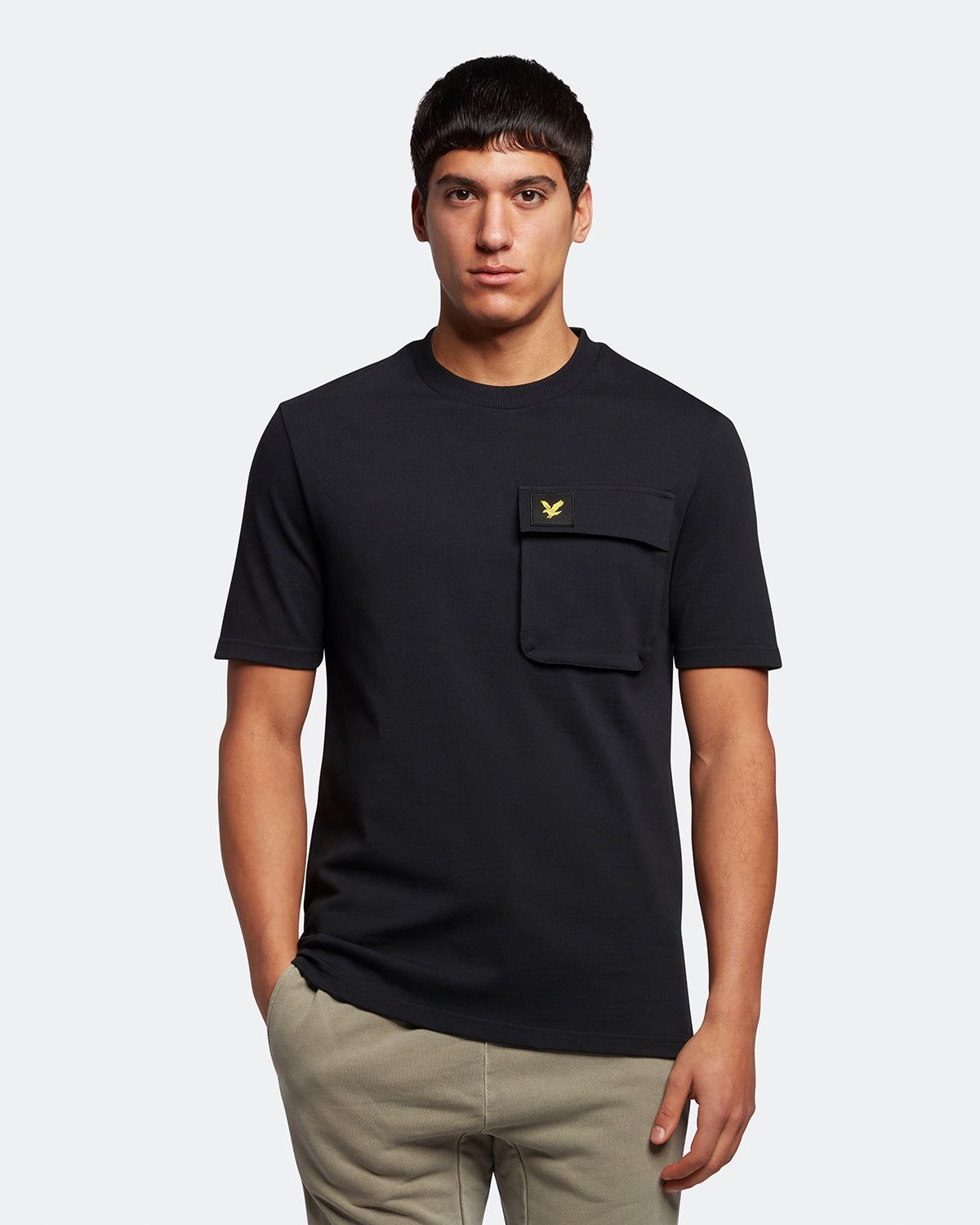 Pocket T-shirt sold by Lyle & Scott