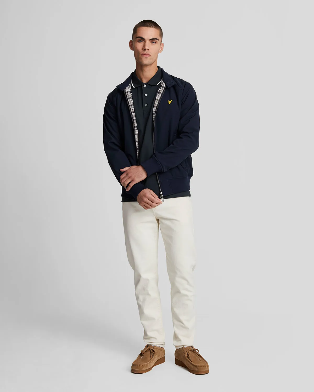 Tipped Polo Shirt sold by Lyle & Scott product image thumbnail 2