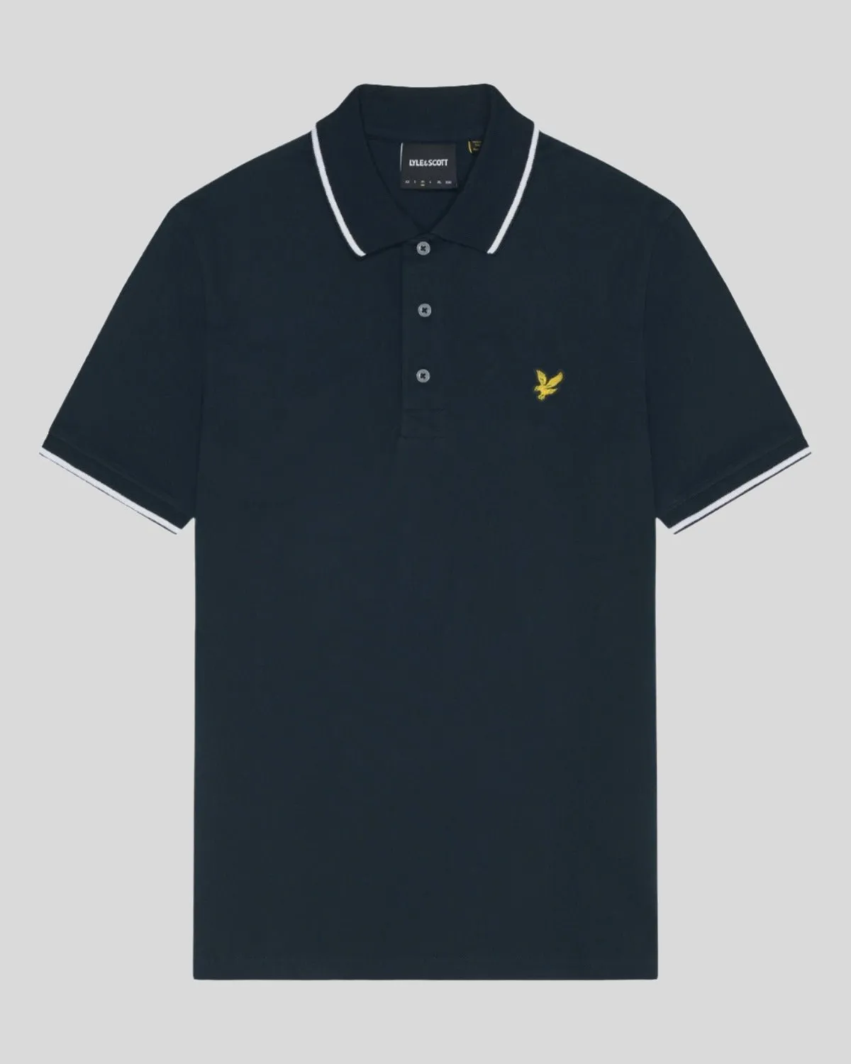 Tipped Polo Shirt sold by Lyle & Scott product image thumbnail 5